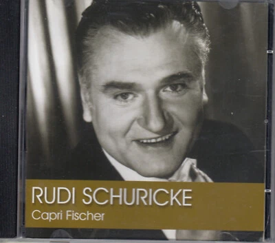 Rudi Schuricke - Capri Fischer - CD - TOP - Bild 1 von 2