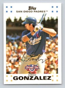2007 Topps Opening Day -    #6 Adrian Gonzalez