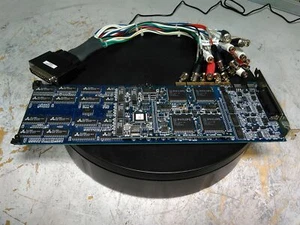 Carte PCI Visual Circuits Corporation 4 Reeltime RGB RTR 4000-BB avec fille - Photo 1/9