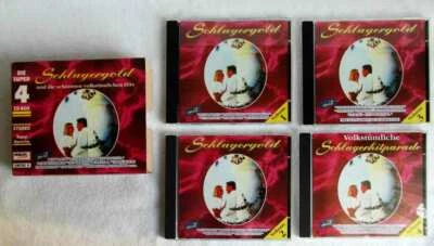 4CD Box Schlagergold & Volkstümliche Hits - Roy Black bis Zillertaler - - Bild 1 von 2