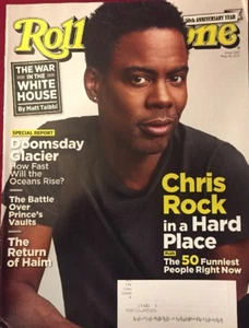 Rolling Stone 18. Mai 2017 Chris Rock Der Krieg im Weißen Haus 50. Jahr - Bild 1 von 10