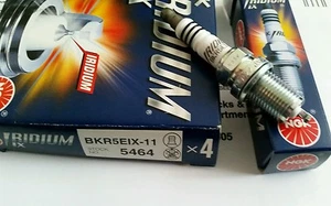 NGK Iridium IX- Spark Plugs BKR5EIX-11- Box 4 - Picture 1 of 1
