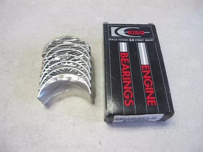 King Connecting Rod Bearing set fit Mitsubishi Dodge 1.8L 2.0L (CR4120AM 0.25) - Изображение 1 из 4