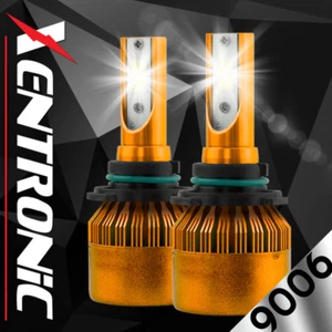 XENTRONIC 120W CREE LED Headlight High/Low Beam 6000K White 9005 9145 9006 Kit - Picture 1 of 12