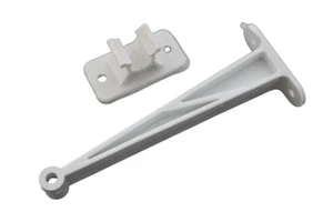 5-1/2" Plastic Clip Entry Door Holder for RV / Camper / Trailer / 5th Wheel - Bild 1 von 1