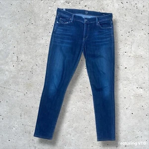 Citizens of Humanity Los Angeles Jeans Size UK 14 Tag 31 Great Condition Blue - Picture 1 of 5