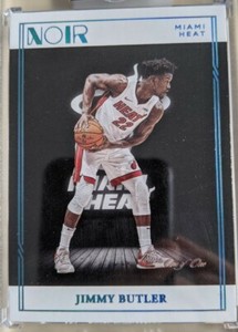 Jimmy Butler 2020-21 Panini Noir 1/1 Association Edition Base
