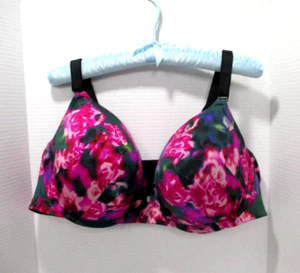 Torrid T-Shirt BH Gr. 46D Bügel Weichzeichner Rosen Mehrfarbig Blumen Vollflächig - Bild 1 von 6