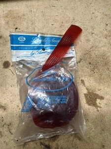 NOS Vintage Hunt Wilde Lenkerband durchscheinend rot 5 Yard. Schwinn Continental - Bild 1 von 2