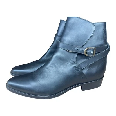 Botas Chelsea al tobillo de cuero Aigle para hombre talla 42 Foto 1 de 4