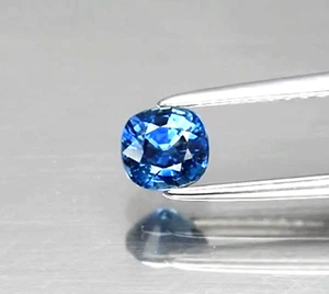 0.48ct Blue Sapphire, VS clarity, Heated, Mined in Madagascar - Picture 1 of 14