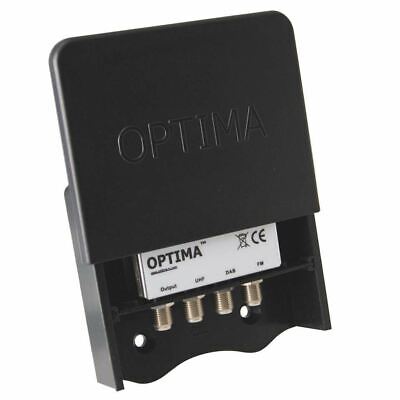 Optima Outdoor TFDU Triplexer For UHF, DAB And FM Signals • 9.99£