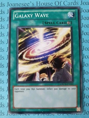 Galaxy Wave ORCS-EN062 Common Yu-Gi-Oh Card (U) New  - Image 1 of 3