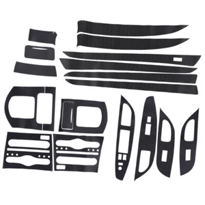 3D Carbon Fiber Style Interior Trim Cover Decor Set Fit for Infiniti G35 07-08 - Picture 1 of 9