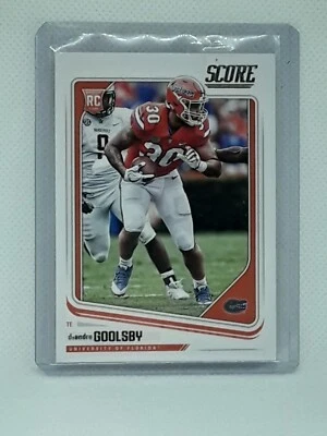 DeAndre Goolsby 2018 Score Football - RC #411 - Florida Gators - Image 1 of 2