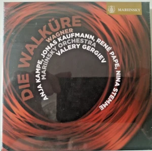 4 NEW SEALED SACD Box WAGNER Die Walkure VALERY GERGIEV Mariinsky MAR0527 - Picture 1 of 3