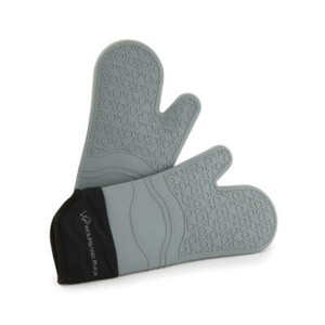 Wolfgang Puck Bistro Elite Silicone Oven Glove Set