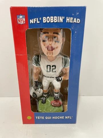 RARE New York Jets Bobbin’ Head Figurine Bobblehead Elby Gifts NFL Canada Cover