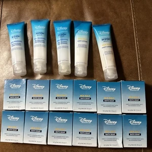 Disney H2O Revitalizing Conditioner Lotion Bath Soap Lot - Picture 1 of 1