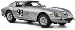 1/18 CMC 1966 275 GTB/C #98 Chassis No. 9051 silver M-199 - Picture 1 of 7