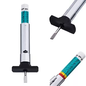 Car Tire Depth Gauge Tester Tyre Tread Metric Gage Motor Measure Tool. - Bild 1 von 12