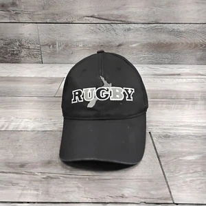 Rugby Sports Team New Zealand Cap Hat Adult Mens Adjustable StrapBack - Picture 1 of 10