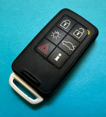 OEM 2013 VOLVO SMART KEY REMOTO XC70 S80 XC60 S60 PCC "i" 6 botones ¡KR55WK49266! Foto 1 de 4