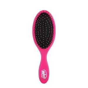 Wet Brush Mini Detangler Hair Brush Detangle - Purple Travel Size On The Go