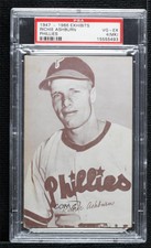 1947-66 Exhibits W461 Richie Ashburn PSA 4 HOF