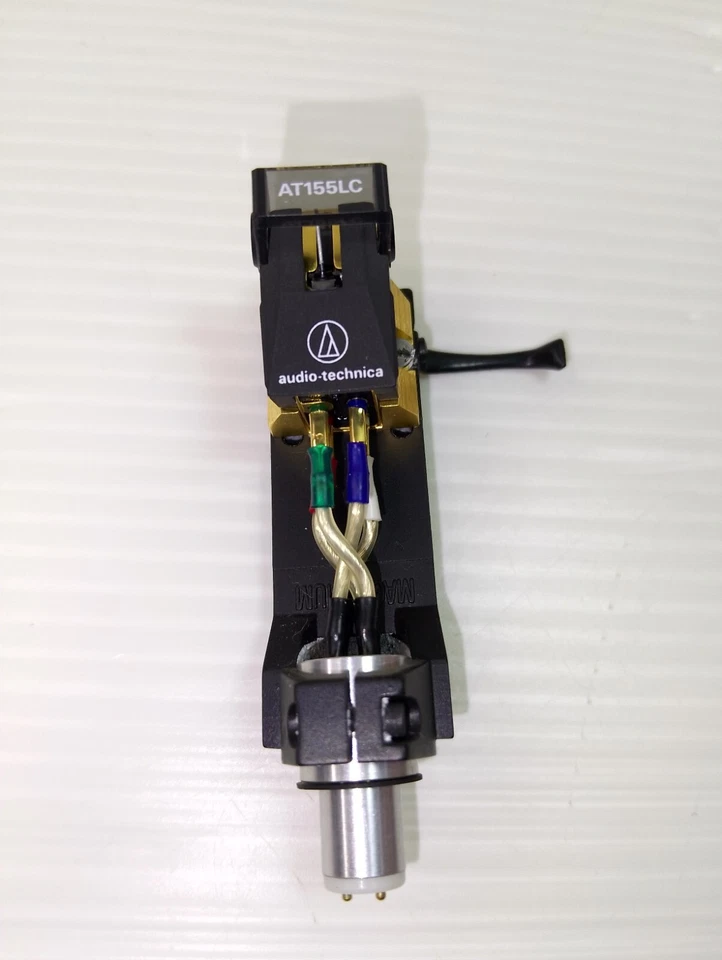 Audio Technica AT155LC Cartridge Excellent Working Condition  - Image 1 of 4