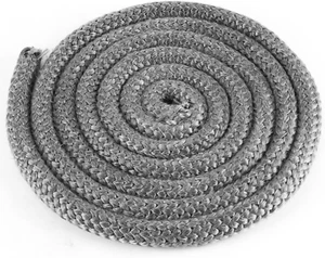 Wood Stove Door Gasket, 3/4" Wood Stove Gasket Rope Seal for Woodburning Stoves, - Picture 1 of 12