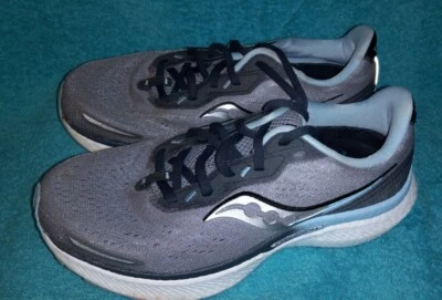 Cojín máximo para correr caminar Saucony Triumph 19 talla 7 B para mujer Foto 1 de 4