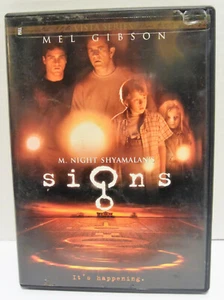 Signs (DVD, 2002) Mel Gibson - Picture 1 of 3