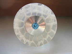 Disco - blanco - "Serpiente" - compatible con Charlotte 21, Ring Ding entre otros - Imagen 1 de 3
