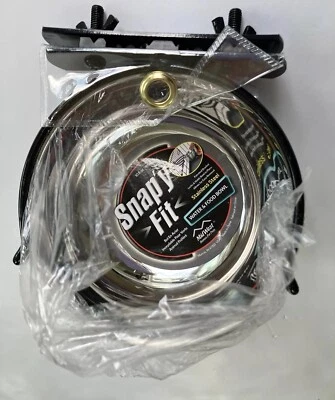 NUEVO MidWest Homes for Pets Snap'y Fit acero inoxidable comida para mascotas tazón de agua 10 oz Foto 1 de 3