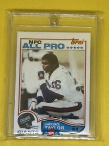 1982 Topps - #434 Lawrence Taylor (RC) New York Giants NM+ Looks pack fresh!