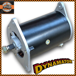 45 AmP POSITIVE EARTH Dynamator Alternator / Dynamo Conversion LUCAS C45 