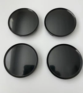 4 pcs Universal Empty Wheel Center Caps 63 mm/2 1/2” - Picture 1 of 4