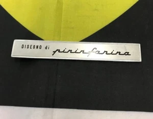 FERRARI 246 275 365 DISEGNO DI PININFARINA WING EMBLEM BADGE LOGO NAMEPLATE OEM - Picture 1 of 2