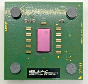 AMD ATHLON XP 2400+ AXDC2400DKV3C AQZFA - 2,4GHz - Socket A (Socket 462) #1683 - Bild 1 von 2