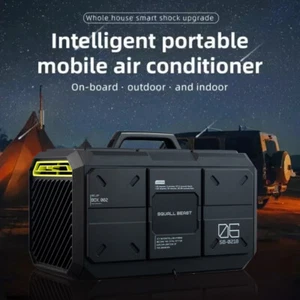 1600W 12V/24V/ 220V Portable 5500BTU Air Conditioner Heating & Cooling Outdoor - Picture 1 of 12