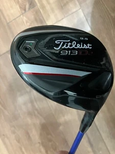 Titleist 913 D 9.5 Shaft Golf Club With Cover BRAND NEW RIGHT HAND - Picture 1 of 8