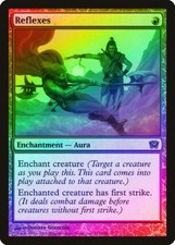 Reflexes FOIL 9th Edition NM Red Common MAGIC THE GATHERING MTG CARD ABUGames