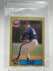 1987 Topps Nolan Ryan Baseball Card #757 Mint FREE SHIPPING