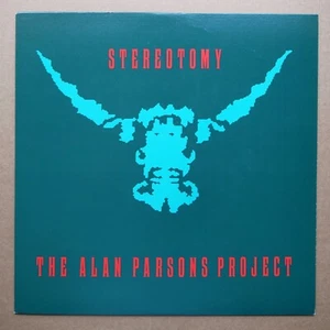 The Alan Parsons Project – Stereotomy - Japan 1986 vinyl LP 28RS-10 NM - Picture 1 of 5