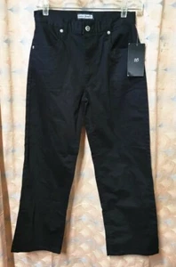 Boys Sons of Anarchy Black Denim Jeans Size 16 with TAG 28 x 26 1/2" - Picture 1 of 3