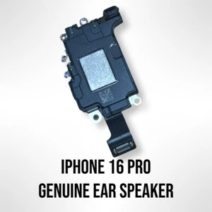 Genuine Ear Speaker incall speaker For Apple iPhone 16 Pro - Picture 1 of 2