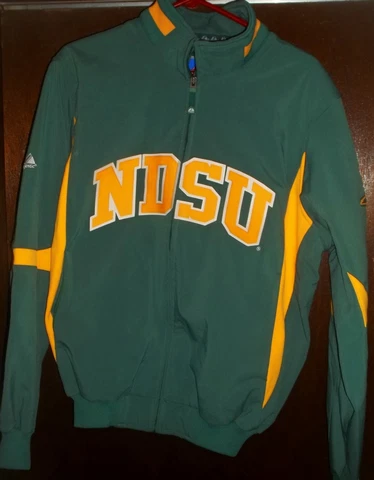 NDSU Bison Starter Jacket Majestic North Dakota State University BISON Jacket M Cover