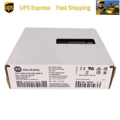 AB 1606-XLB120E Power Supply 1606XLB120E Factory Sealed Spot Goods - Image 1 of 4