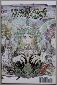 WitchCraft #2 Mike Kaluta Cover - DC Comics / Vertigo - J Robinson - M Zulli - Bild 1 von 5